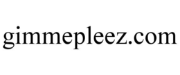 GIMMEPLEEZ.COM trademark
