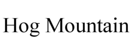 HOG MOUNTAIN trademark