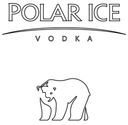 POLAR ICE VODKA trademark