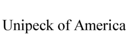 UNIPECK OF AMERICA trademark