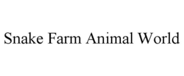 SNAKE FARM ANIMAL WORLD trademark