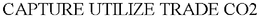 CAPTURE UTILIZE TRADE CO2 trademark