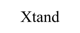 XTAND trademark