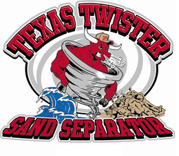 TEXAS TWISTER SAND SEPARATOR DPS trademark