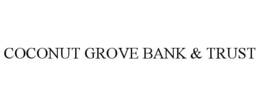 COCONUT GROVE BANK & TRUST trademark