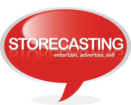 STORECASTING ENTERTAIN, ADVERTISE, SELL trademark