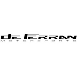 DE FERRAN MOTORSPORTS trademark