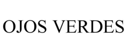 OJOS VERDES trademark