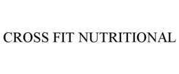 CROSS FIT NUTRITIONAL trademark