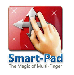 SMART-PAD THE MAGIC OF MULTI-FINGER trademark