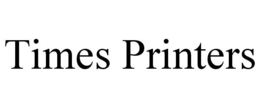 TIMES PRINTERS trademark
