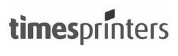TIMES PRINTERS trademark