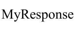 MYRESPONSE trademark