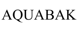 AQUABAK trademark