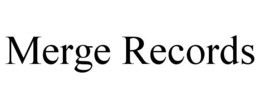 MERGE RECORDS trademark