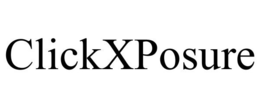 CLICKXPOSURE trademark