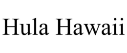 HULA HAWAII trademark