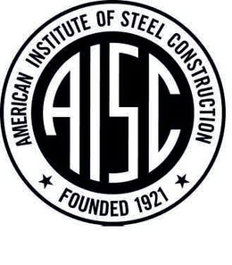 AISC AMERICAN INSTITUTE OF STEEL CONSTRUCTION FOUNDED 1921 trademark