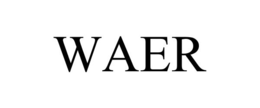 WAER trademark