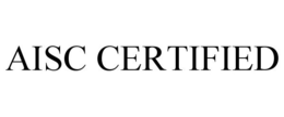 AISC CERTIFIED trademark