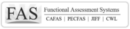 FAS FUNCTIONAL ASSESSMENT SYSTEMS CAFAS | PECFAS | JIFF | CWL trademark