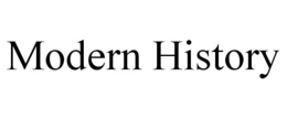 MODERN HISTORY trademark