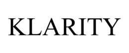 KLARITY trademark