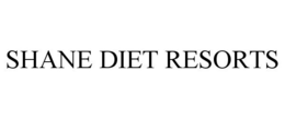 SHANE DIET RESORTS trademark