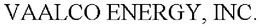 VAALCO ENERGY, INC. trademark