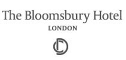THE BLOOMSBURY HOTEL LONDON DC trademark