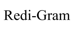 REDI-GRAM trademark