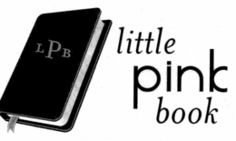 LPB LITTLE PINK BOOK trademark