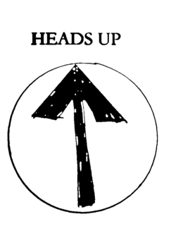 HEADS UP trademark