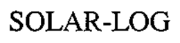 SOLAR-LOG trademark