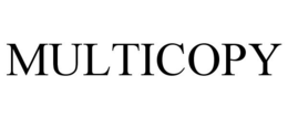 MULTICOPY trademark