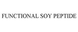 FUNCTIONAL SOY PEPTIDE trademark