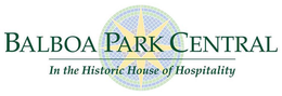 BALBOA PARK CENTRAL IN THE HISTORIC HOUSE OF HOSPITALITY trademark