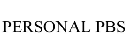 PERSONAL PBS trademark