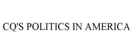 CQ'S POLITICS IN AMERICA trademark