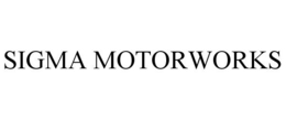 SIGMA MOTORWORKS trademark