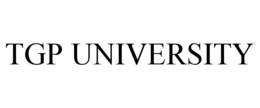 TGP UNIVERSITY trademark