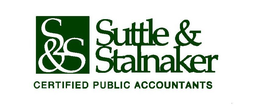 S&S SUTTLE & STALNAKER CERTIFIED PUBLIC ACCOUNTANTS trademark