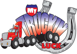 MY TRUCKIN LUCK trademark