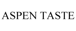 ASPEN TASTE trademark