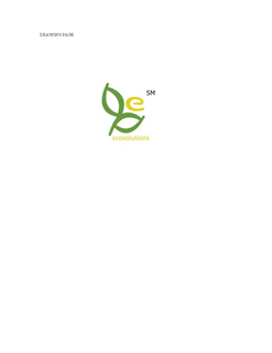 E ECOSOLUTIONS trademark