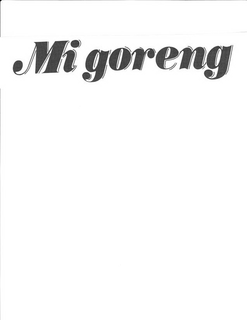 MI GORENG trademark