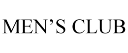 MEN'S CLUB trademark