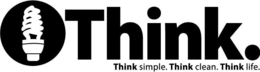 THINK. THINK SIMPLE. THINK CLEAN. THINK LIFE. trademark
