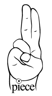 PIECE trademark