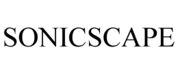 SONICSCAPE trademark